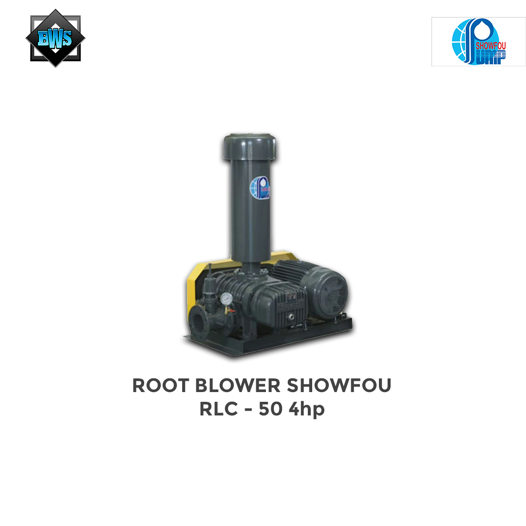 Root Blower Showfou Rlc 50 4hp